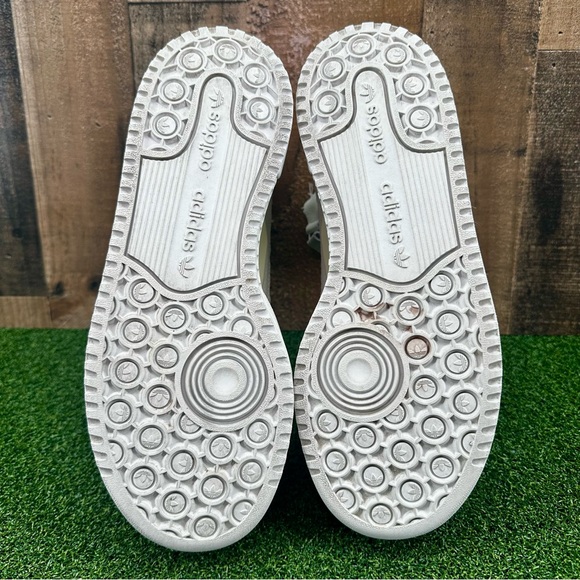 adidas Triple Platforum Hi‎ Off White Shoes - Size 7 Men’s, 8.5 Women’s (S42803) - Picture 8 of 9